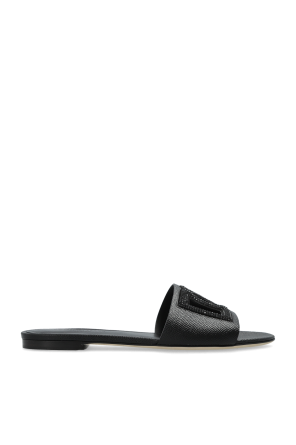 Alexander Wang Slides with logo | Women's Shoes | Vitkac